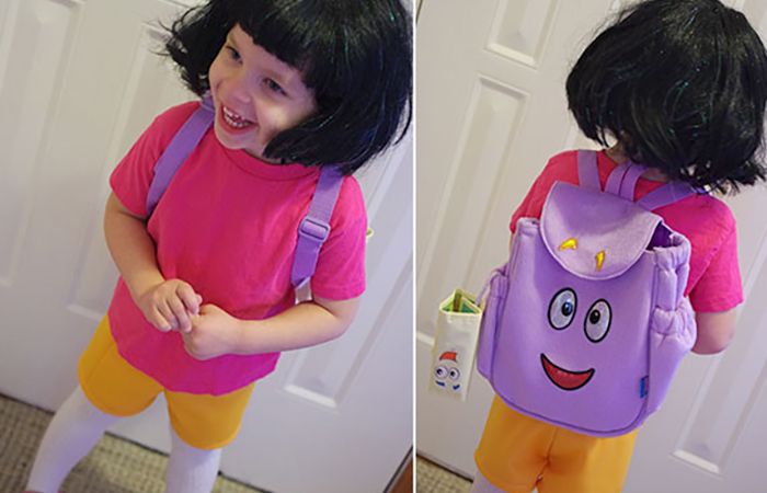 Cómo hacer un disfraz de Dora Exploradora Disfraz de Dora Exploradora