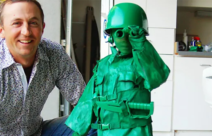 Cómo hacer un disfraz de soldado de Toy Story Disfraz de soldado de Toy Story