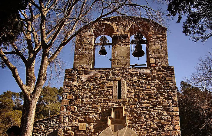 Ermita de Sant Medir en Sant Cugat del Vallès, Barcelona