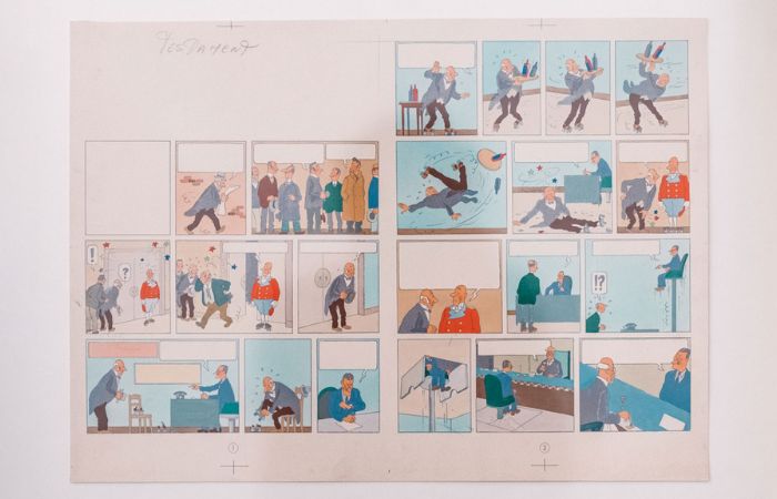 Hergé. The Exhibition