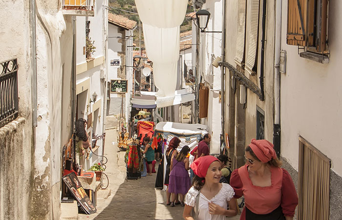 Los Conversos de Hervás en Cáceres