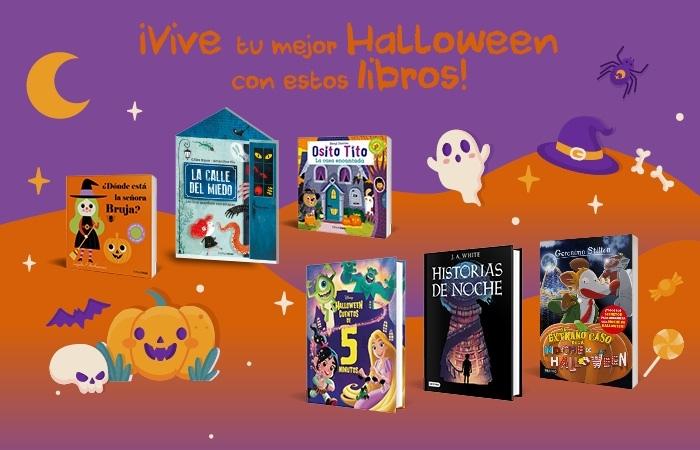 Infografía Halloween Planeta