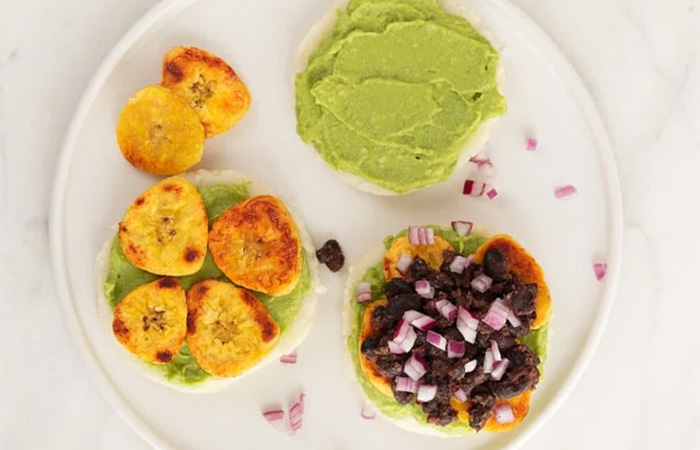 receta de arepas con frijoles arepas con frijoles