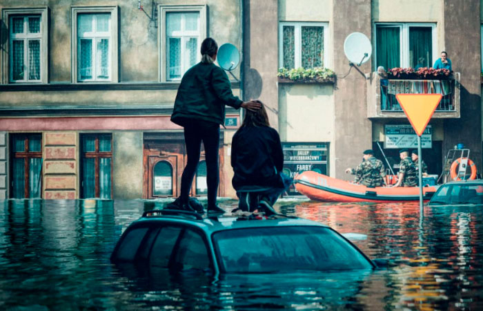 La gran inundación es una serie polaca basada en hechos reales La gran inundación serie polaca