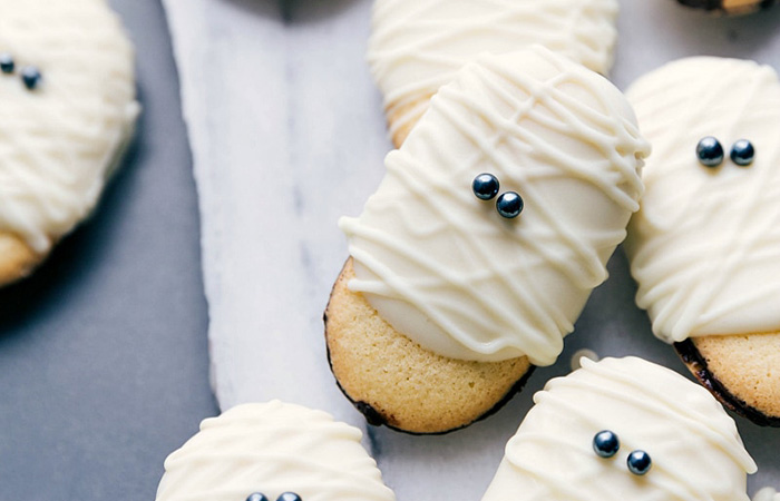 Cómo hacer una merienda de Halloween fácil con galletas merienda de Halloween fácil con galletas