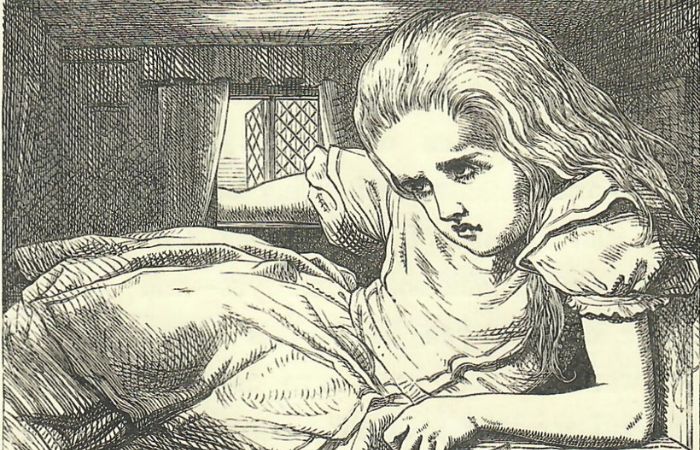 Alicia en el país de las maravillas por Dalí, Ernst, Laurencin y Tenniel