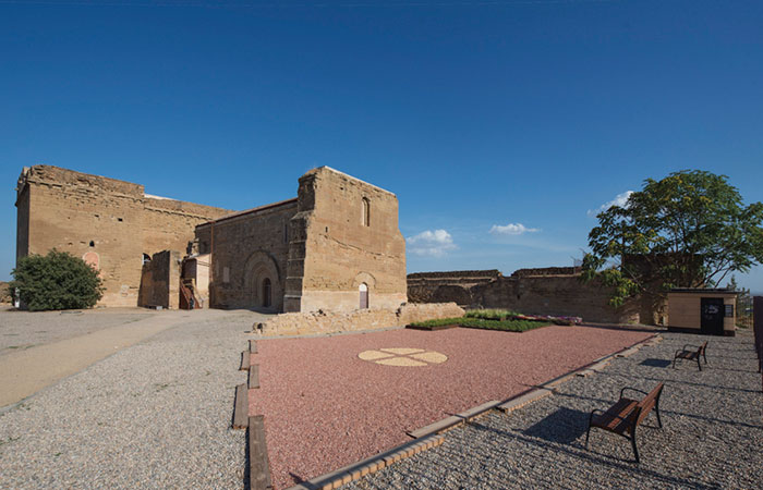 Castillo templario de Gardeny en Lérida