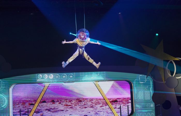 COMETA SOY YO, un espectáculo de circo, danza y humor familiar