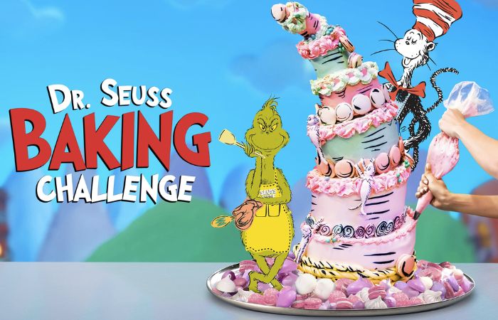 Estrenos de Amazon Prime diciembre: Dr. Seuss Baking Challenge Dr. Seuss Baking Challenge