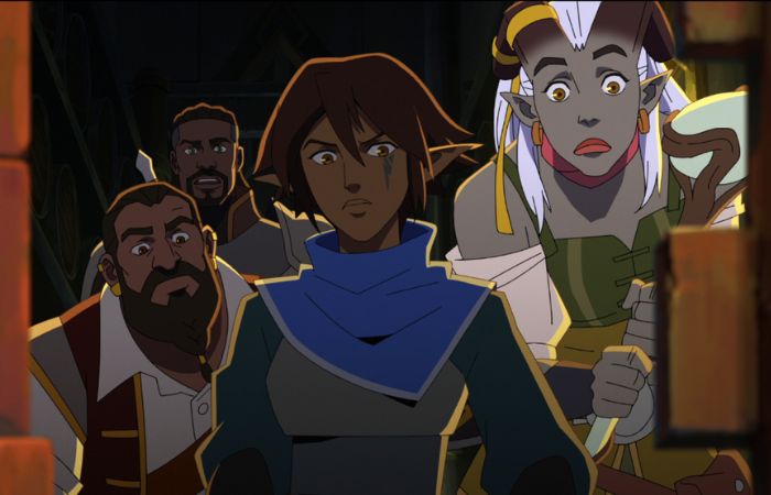 Estreno en Netflix de la serie Dragon Age: Absolution estreno en Netflix