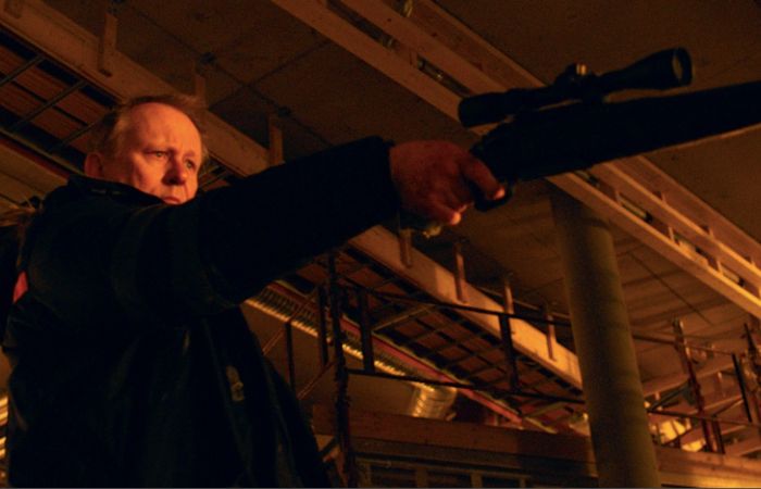 Stellan Skarsgård en el filme Uno tras otro Pérdida de un hijo películas: Uno tras otro