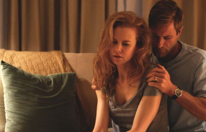 Nicole Kidman y Aaron Eckhart en Los secretos del corazón Pérdida de un hijo películas: Los secretos del corazón