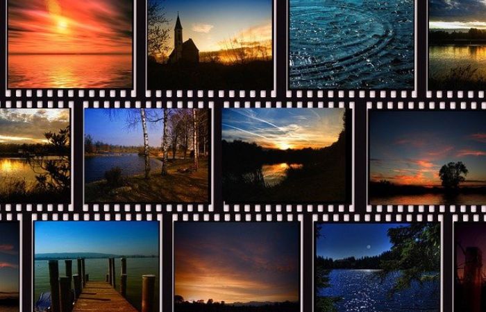 paisajes del atardecer y el amanecer, tema de muchos vídeos relajantes Vídeos relajantes de naturaleza y paisajes