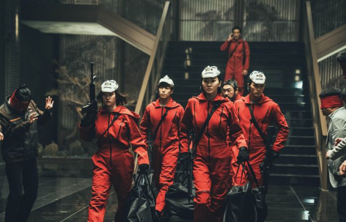 Estreno en Netflix de la versión coreana de La casa de papel La casa de papel: Corea