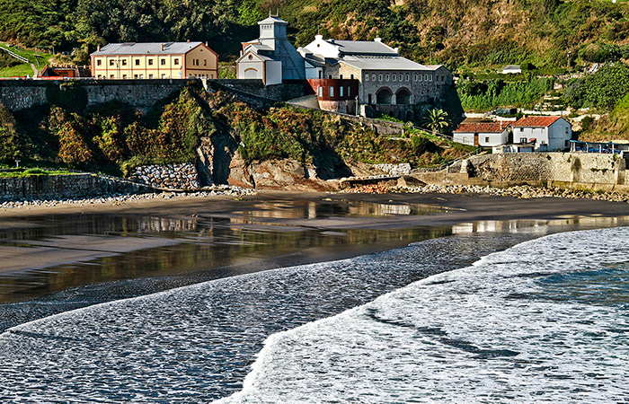 Mina de Arnao, Castrillón, la Asturias industrial Asturias industrial: Mina de Arnao