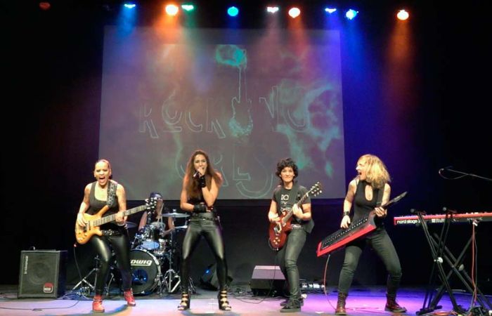 Rocking Girls. Clásicos del Rock para toda la familia