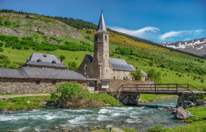Santuario de Montgarri en Lleida