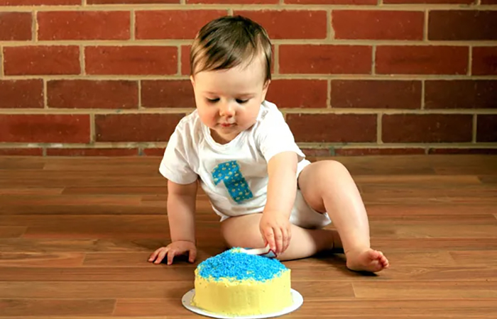 Receta de tarta de zanahoria saludable para bebés Tarta de zanahoria para bebés