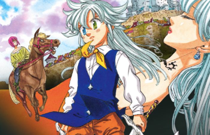 Película de anime de estreno en Netflix: The Seven Deadly Sins The Seven Deadly Sins