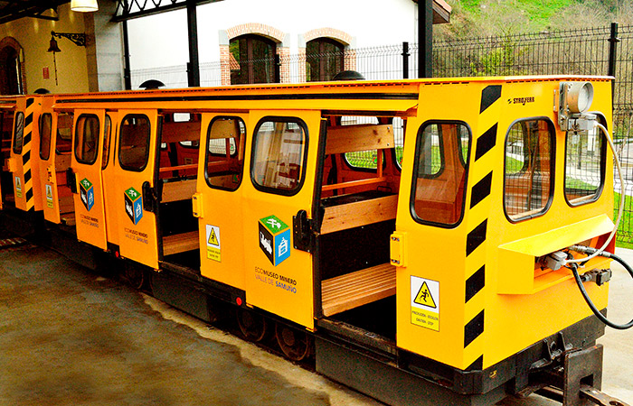 Eco Museo Valle de Samuño (Asturias industrial) Asturias industrial: tren minero valle de Samuño