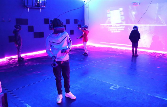VR Maniacos, el centro de realidad virtual más grande del Corredor del Henares
