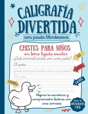 Lecturas para trabajar la dislexia: Caligrafía divertida