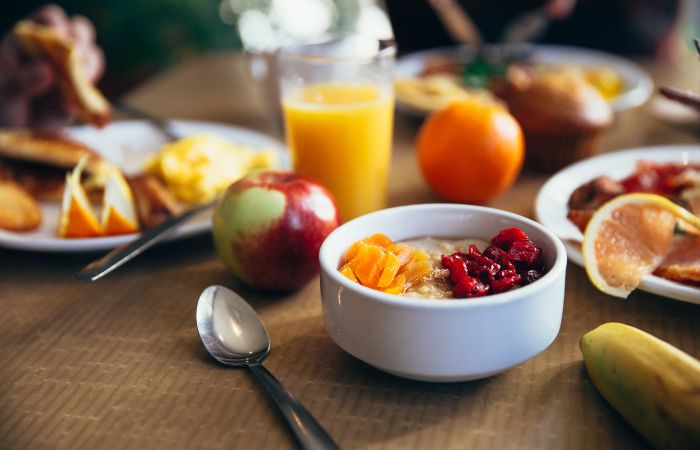 desayuno saludable