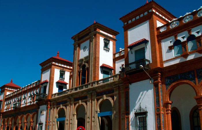 Estaciones de tren en España: Jerez de la Frontera Estación de tren Jerez de la Frontera