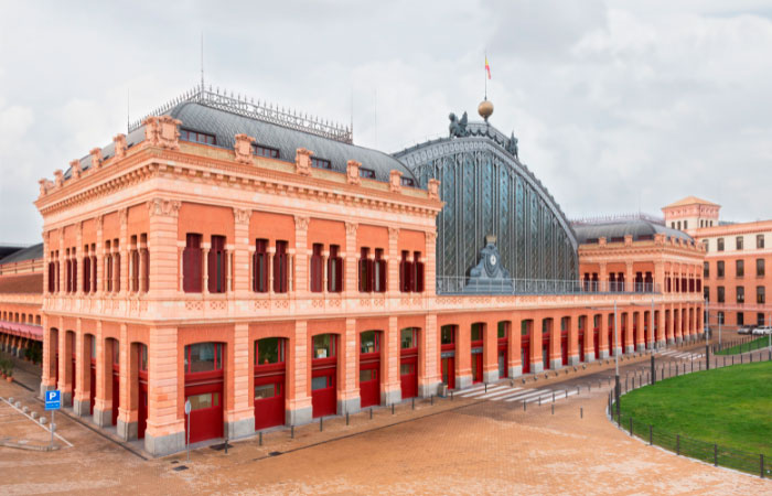 Estación de Atocha, Madrid Atocha, Madrid