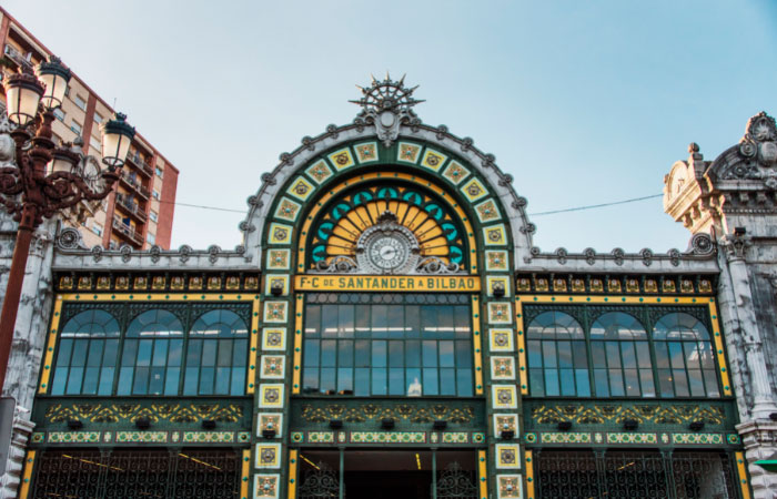 Fachada de La Concordia, Bilbao La Concordia, Bilbao, País Vasco