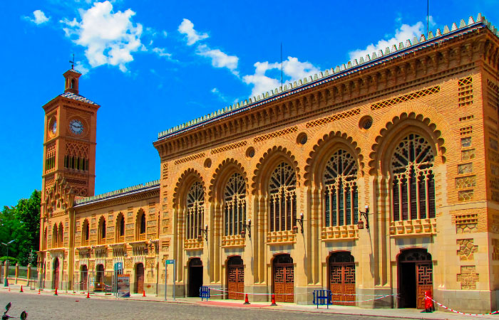 Estación de Toledo Estaciones de tren de España, Toledo