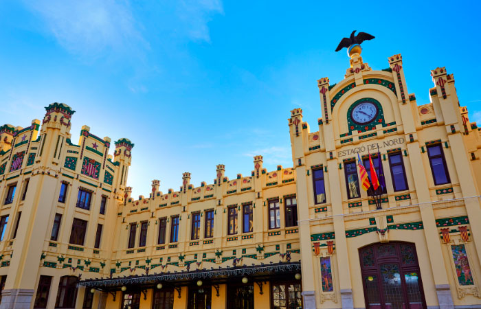 Estación del Norte, Valencia Estación de tren de Valencia