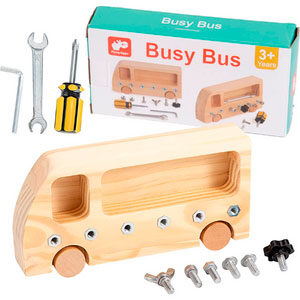 Tablero de madera Montessori