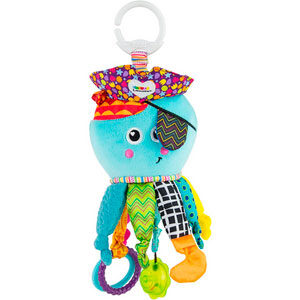 Juguete sensorial muñeco calamar pirata para bebés 