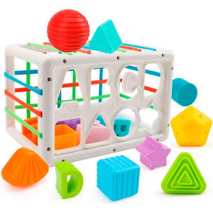 Juguetes sensoriales para bebés Nicknack