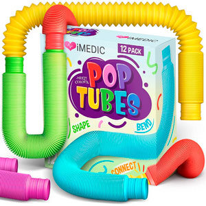 Tubos sensoriales para niños