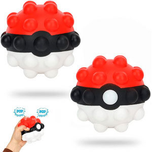 Pokebola juguete antiestres pokemon sensorial
