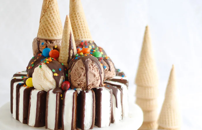Cómo hacer una tarta con helados tartas originales para adolescentes: hecha con helados