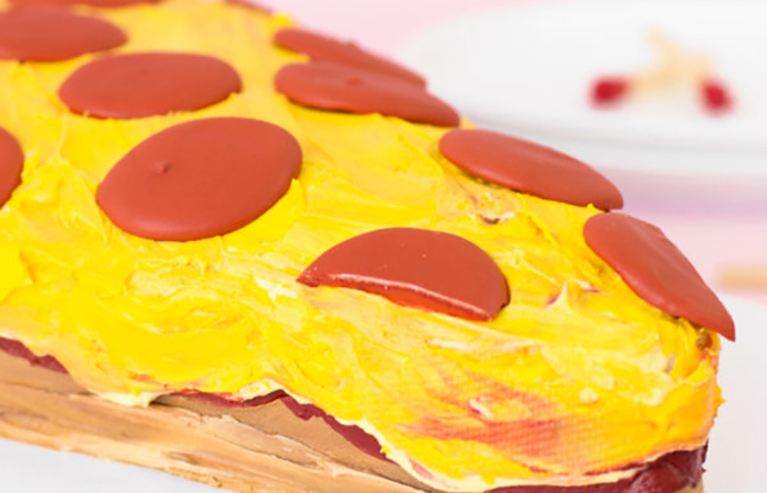 Receta de tarta para adolescentes en forma de pizza tarta para adolescentes en forma de pizza