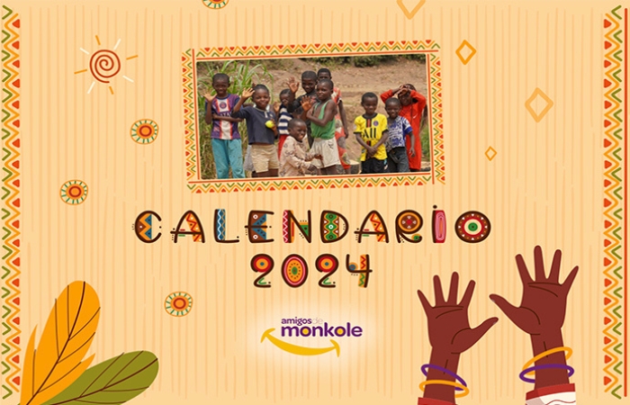 Calendario Monkole Calendario solidario Monkole