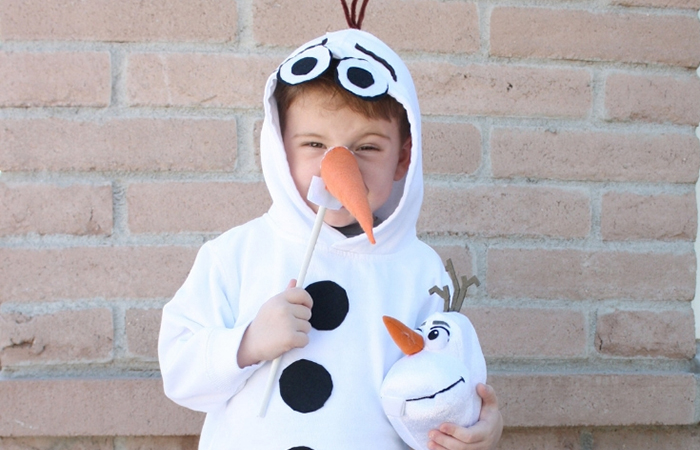 Cómo hacer un disfraz de Olaf Disfraz de Olaf