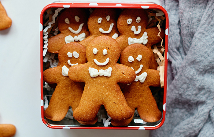 receta de galletas de jengibre en freidora de aire Galletas de Jengibre