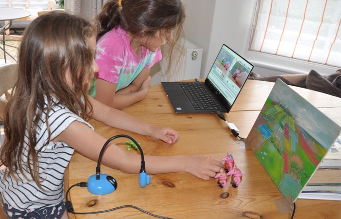HUE Animation Studio, una gran herramienta para aprender HUE Animation Studio