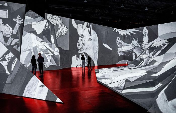 Imagine Picasso, un viaje por la obra del pintor malagueño