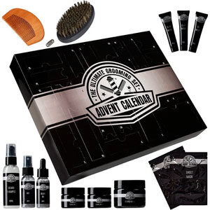 kit de barba calendario de adviento