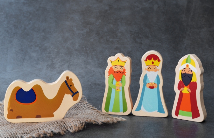 Obra de teatro Los tres Reyes Magos Obra Los tres Reyes Magos