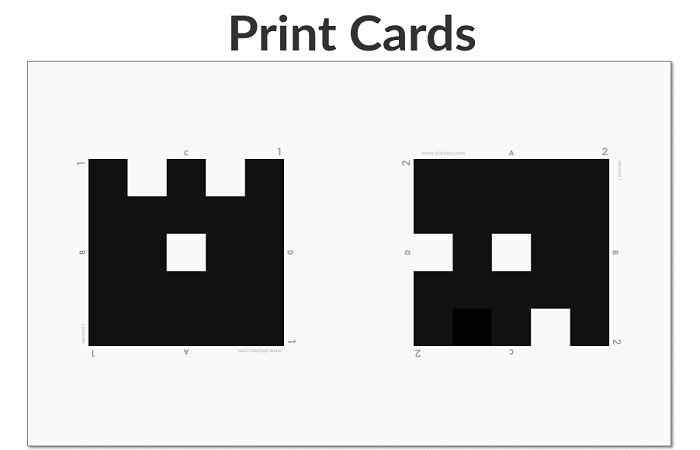 Tarjetas de Plickers Funcionamiento de Plickers
