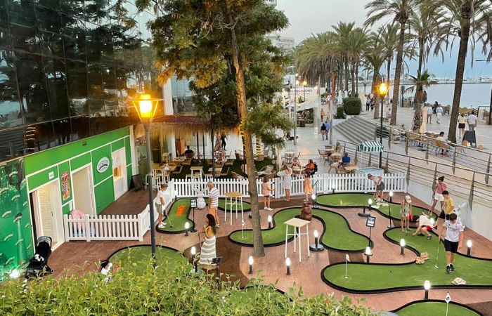 Quizygolf, tu lugar para disfrutar del minigolf en Marbella