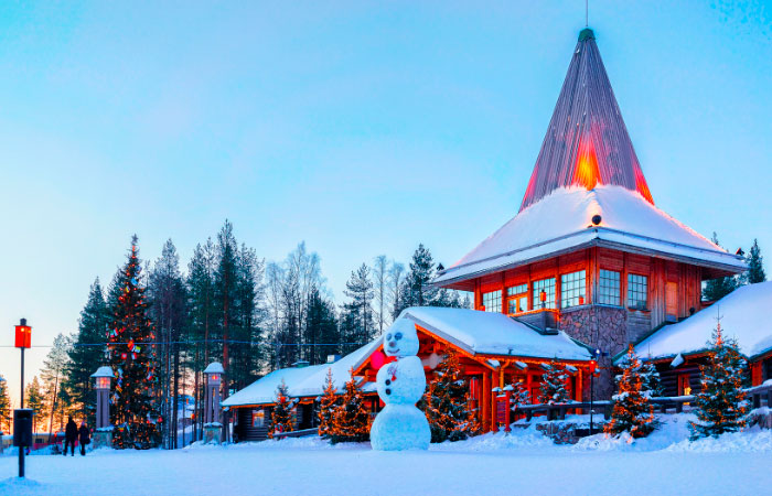 Rovaniemi, Finlandia es perfecto para visitar en Navidad Rovaniemi, Finlandia, navidad