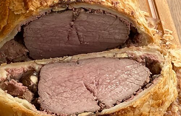 Receta de Solomillo Wellington en freidora de aire Solomillo Wellington en freidora de aire